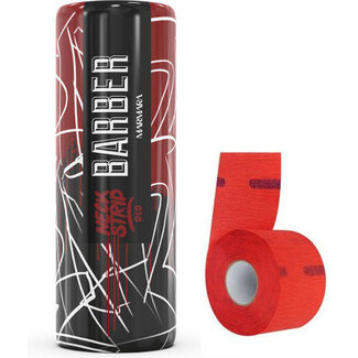 BARBER Col Papier 5 ROULEAUX - ROUGE