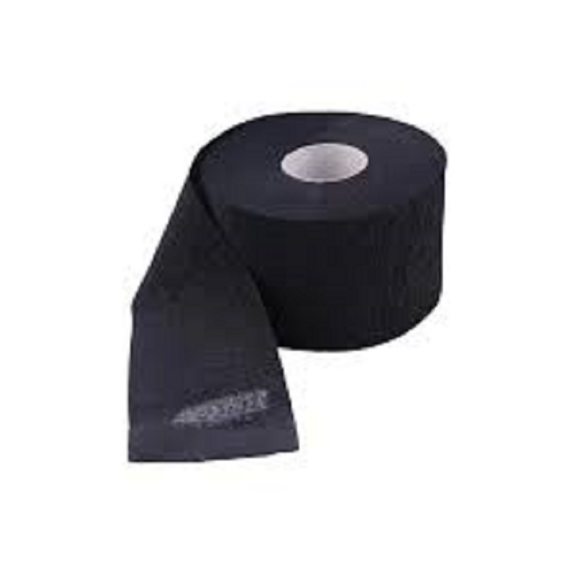 BARBER Neck Paper 5 ROLLS  - BLACK