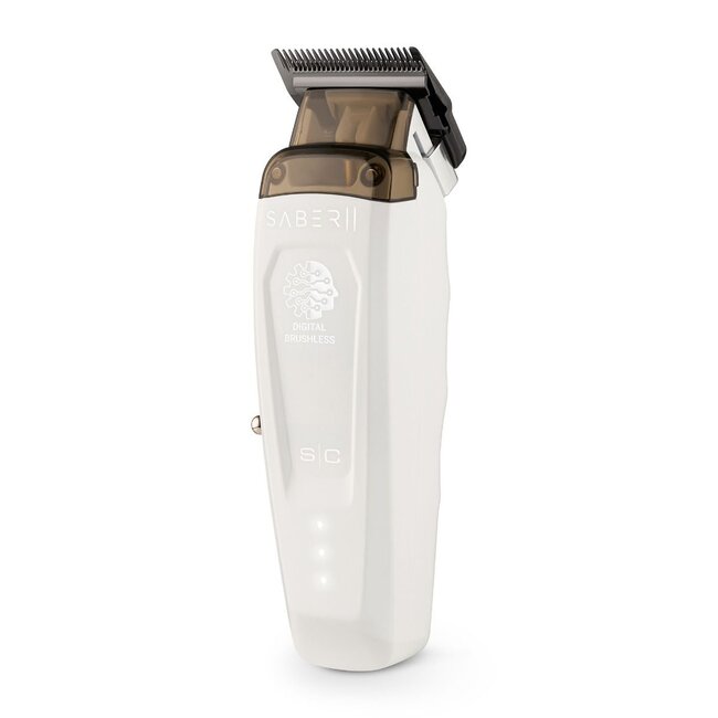 STYLECRAFT S/C Pro Brushless SABER II White Clipper
