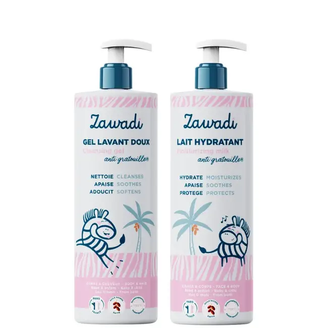 ZAWADI Gel/Milk Body Duo - 2 x 500ml
