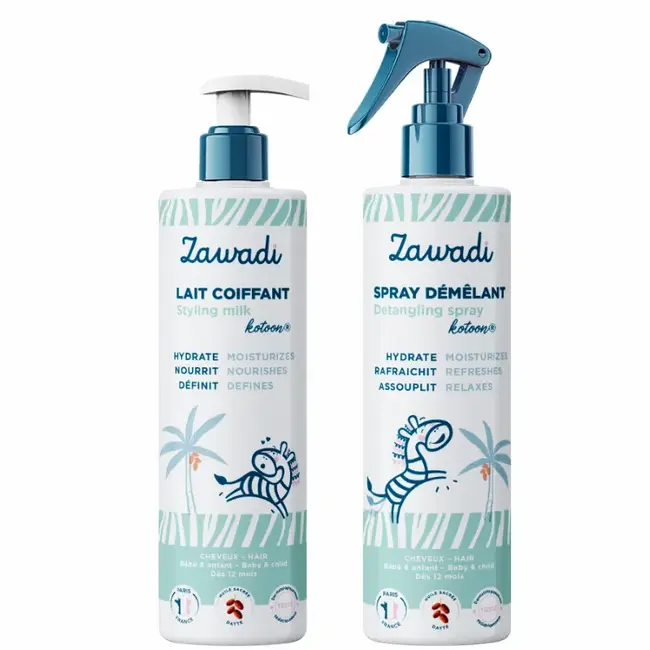 ZAWADI Hair Spray/Milk Duo - 2 x 250ml