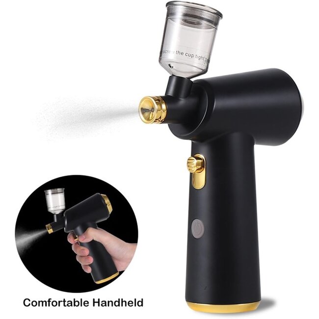 SAMLUX AAirbrush Gun  BLACK / GOLD