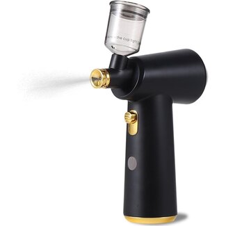 SAMLUX Airbursh Gun  BLACK / GOLD