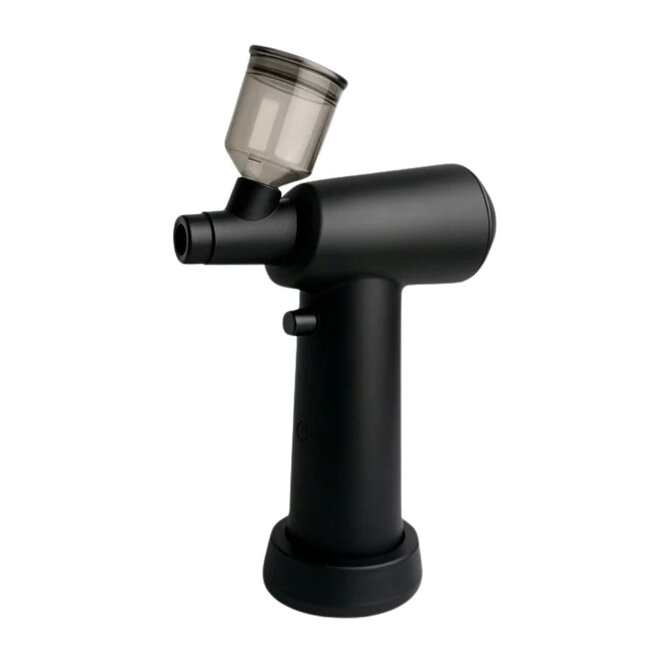 SAMLUX Airbrush Gun  BLACK + Inkt Black 60ml