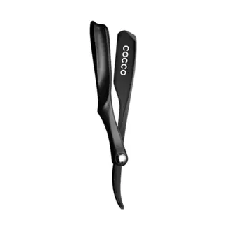 COCCO FOLDING STRAIGHT EDGE RAZOR