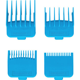 GAMMA+ Kit 4 Blue Double Magnetic Guards