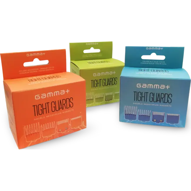 GAMMA+ Kit 4 Green Double Magnetic Guards