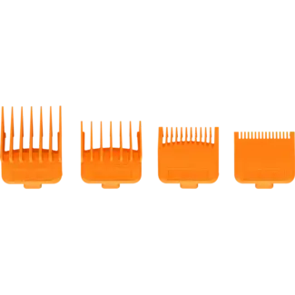 GAMMA+ Kit 4 Orange Double Magnetic Guards