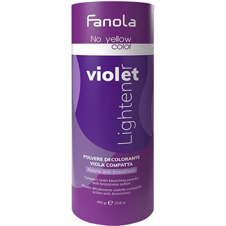 FANOLA Violet Lightener Viola - 450 gr