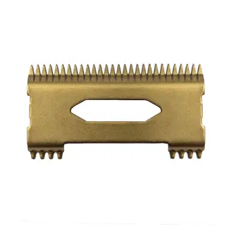 GAMMA+ CLIPPER CUTTING BLADE GOLD DEEP TOOTH