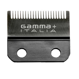 GAMMA+ Replacement Fixed Fade Black Diamond Barber Salon Hair Clipper Blade