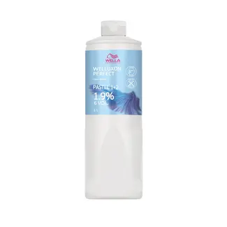 WELLA Welloxon Perfect PASTEL Oxydant Creme - 1.9% - 6 Vol - 1000ml