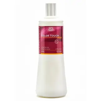 WELLA COLOR TOUCH Gentle Emulsion  - 4% - 13 Vol - 1000ml