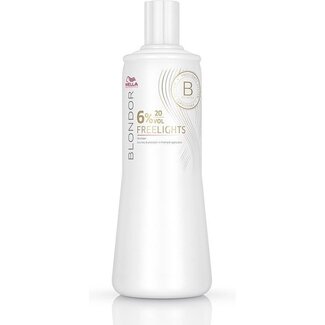 WELLA Blondor Freelights  Developer - 6% - 20 Vol - 1000ml