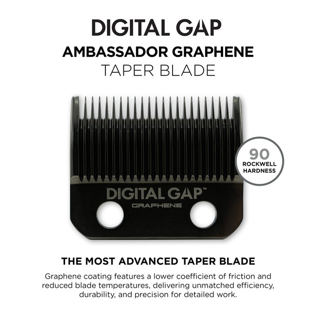 COCCO Digital Gap Ambassador Graphene Taper Blade