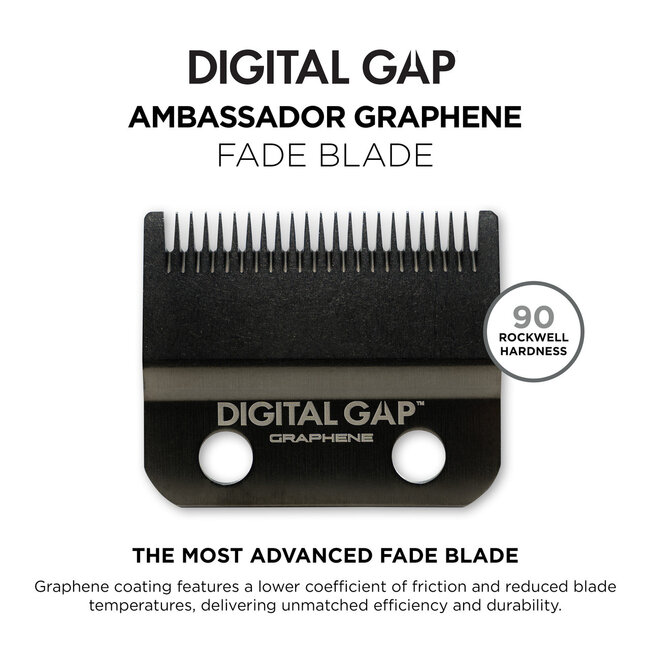 COCCO Digital Gap Ambassador Graphene Fade Blade