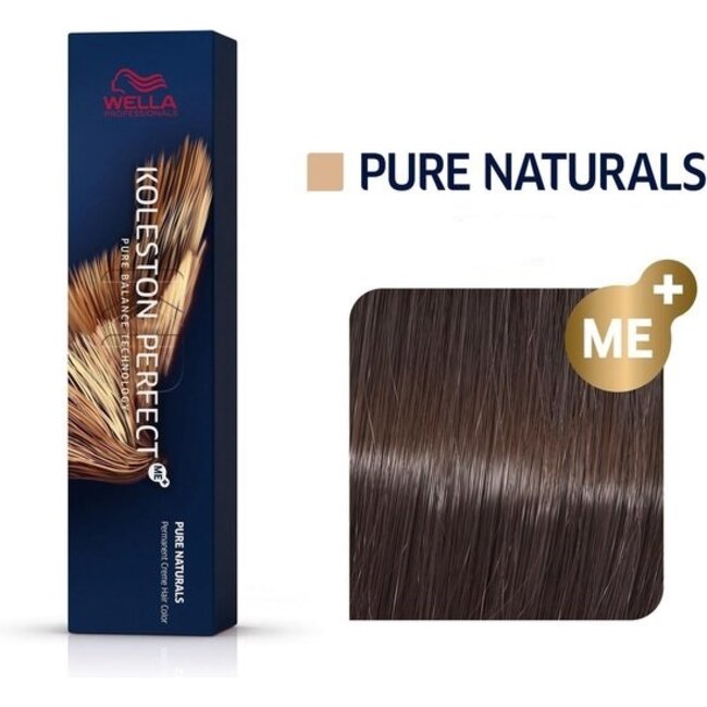 WELLA Koleston Perfect PURE NATURALS Color Tube 60ml (Kies Uw Kleur)