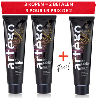 ARTEGO Permanente Creme Hair Color, 150gr (Kies Uw Kleur)