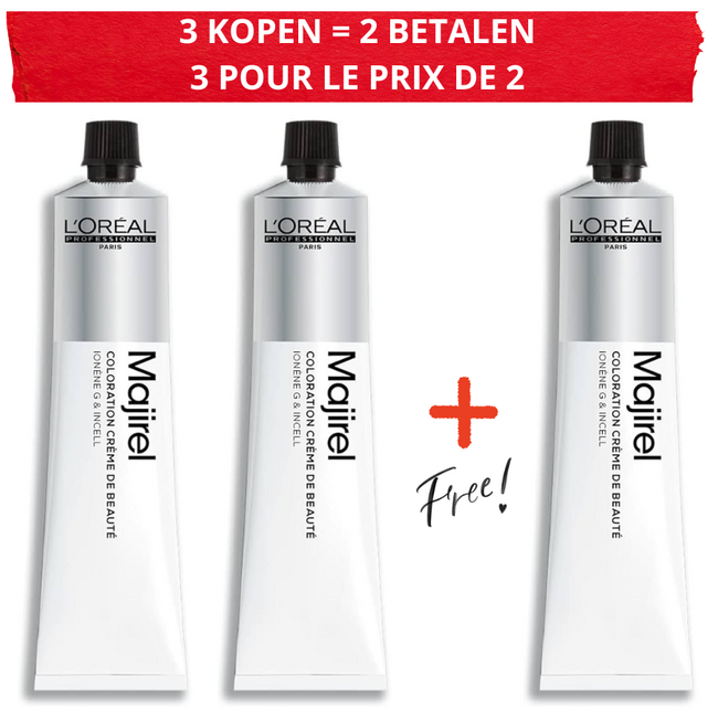 L'ORÉAL Majirel Hair Color, 60gr  (Kies Uw Kleur)
