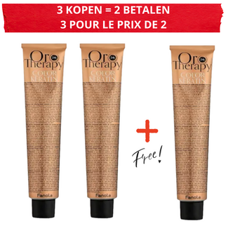 FANOLA Permanente Creme Hair Color, 150gr (Choose Your Color)