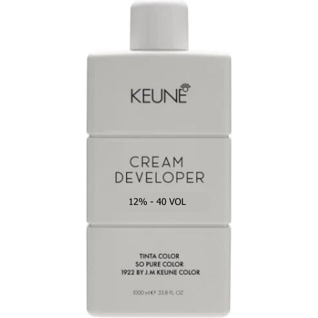 KEUNE Tinta Creme Developer - 1000ml - 12%