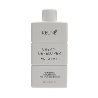 KEUNE Tinta Creme Developer - 1000ml - 6%