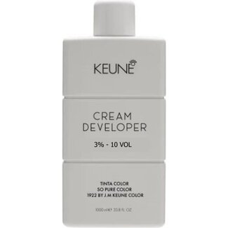 KEUNE Tinta Creme Developer - 1000ml - 3%