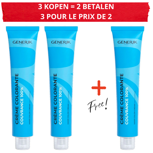 GENERIK Creme Colorante 100ml (Kies Uw Kleur)