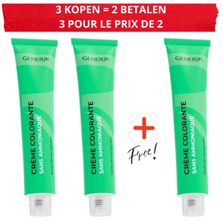 GENERIK Creme Colorante 100ml  (Kies Uw Kleur) - SANS AMMONIAQUE