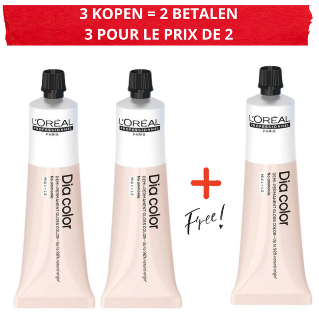 L'ORÉAL Dia Color, 60gr (Kies Uw Kleur)