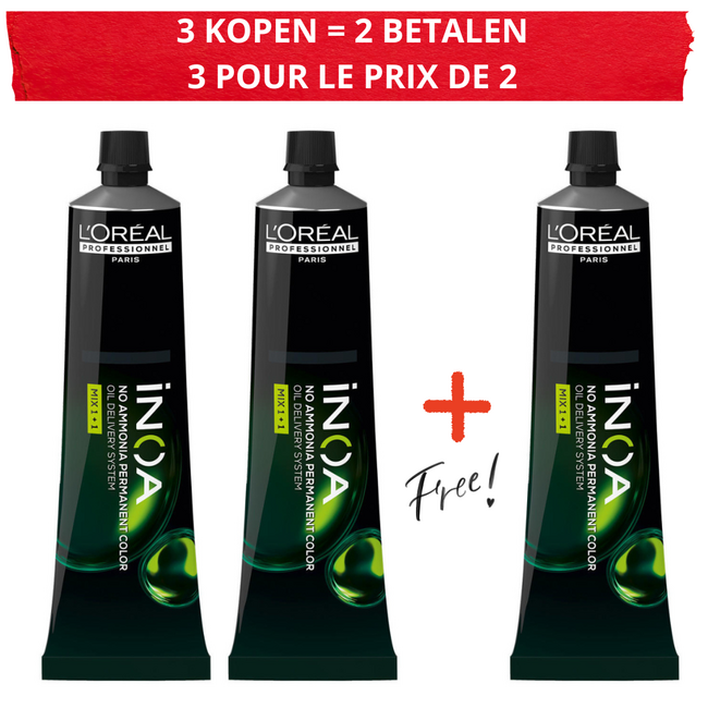 L'ORÉAL iNOA Color, 60gr (Kies Uw Kleur)