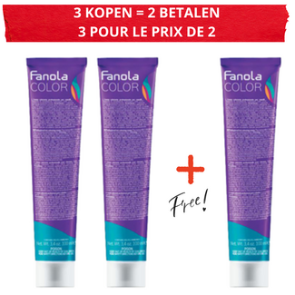 FANOLA Permanente Creme Hair Color, 100gr (Kies Uw Kleur)
