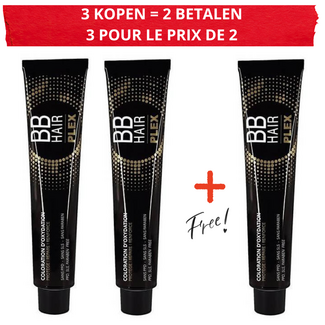 GENERIK BB HAIR Plex 100ml (Choose Your Color)