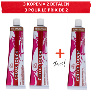 WELLA Color Touch  Tube 60ml - Nrs 2 tot 6