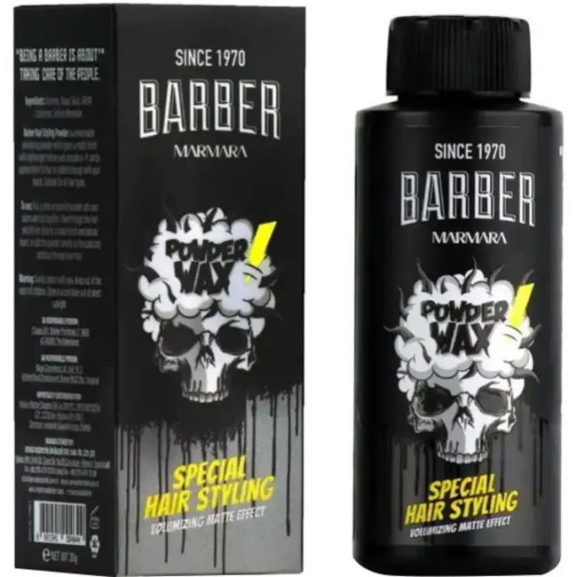 BARBER MARMARA Powder Wax 20g
