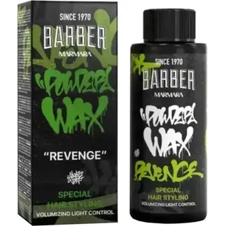 BARBER MARMARA Powder Wax Revenge Light Control 20g