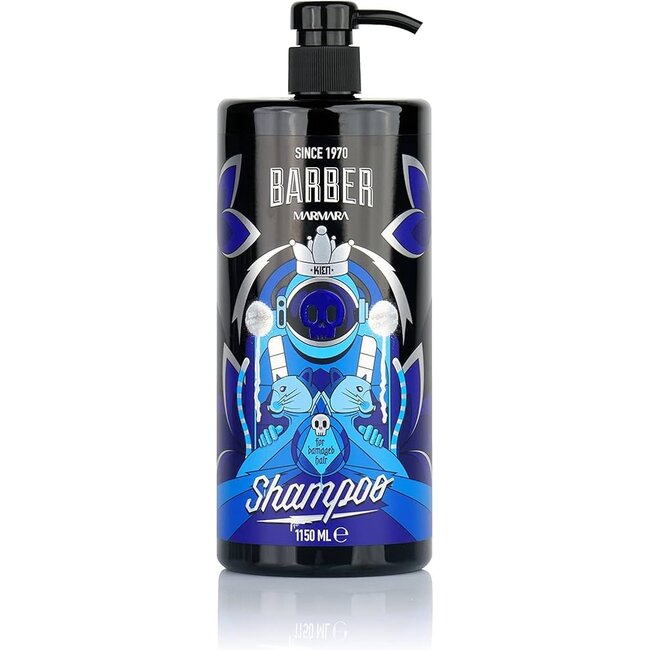 BARBER MARMARA SET 2 x Shampoo  + 1 x Conditioner for Damaged Hair -  3 x 1150ml