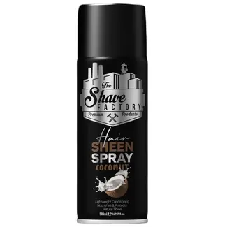 SHAVE FACTORY Hair Sheen Spray - Coconut Infused - 500ml