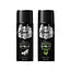 SHAVE FACTORY DUO DEAL Hair Sheen Spray - Olive Oil And Coconut Enriched  - 2 x 500ml