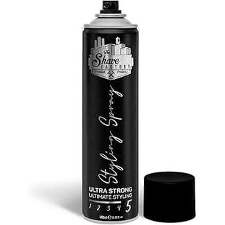 SHAVE FACTORY Hair Styling Spray - ULTRA STRONG  - 400ml