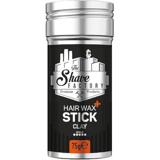 SHAVE FACTORY Hair Wax Stick Clay - 75g