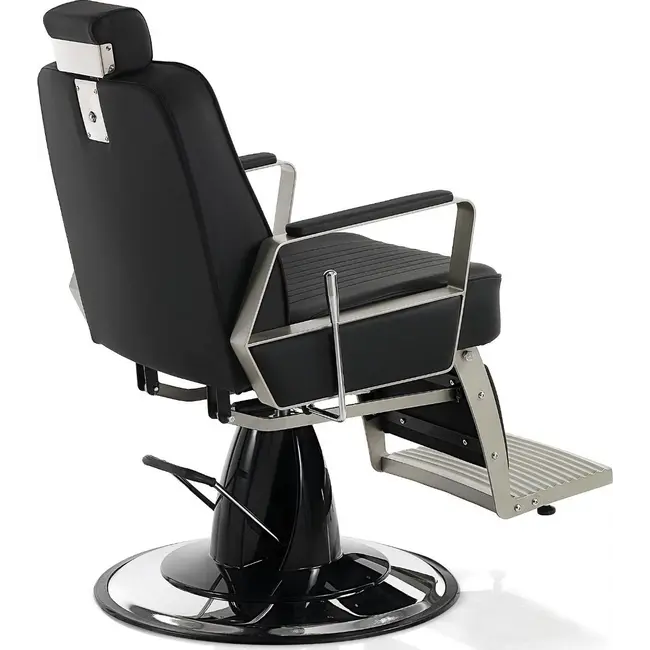 XANITALIA Hair Graffiti Chaise de Barbier Noir