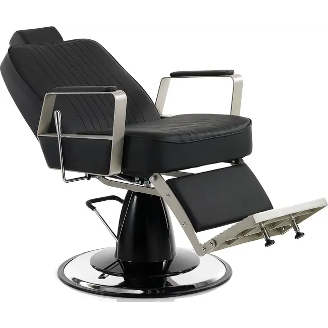 XANITALIA  Hair Graffiti Barber Chair Black