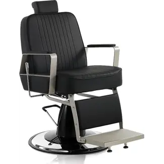 XANITALIA Hair Graffiti Barber Chair Black