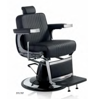 XANITALIA Hair Corsaro Kapperstoel Zwart