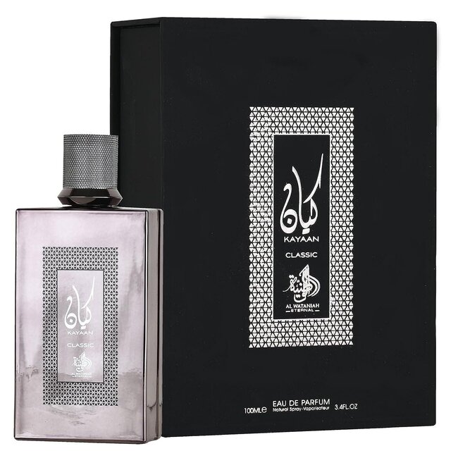 AL WATANIAH Eau De parfume KAYAAN  Classic, 100ml Inspired By Dior Homme Intense (DHI) et Valentino Uomo Intense