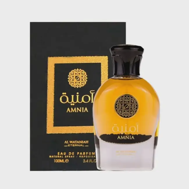 AL WATANIAH Eau De Parfume  AMNIA, 100ml Inspired By Good Girl Midnight van Carolina Herrera