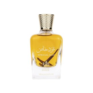AL WATANIAH Eau De Perfum SPECIAL OUD, 100ml Inspired By Bentley for Men Intense