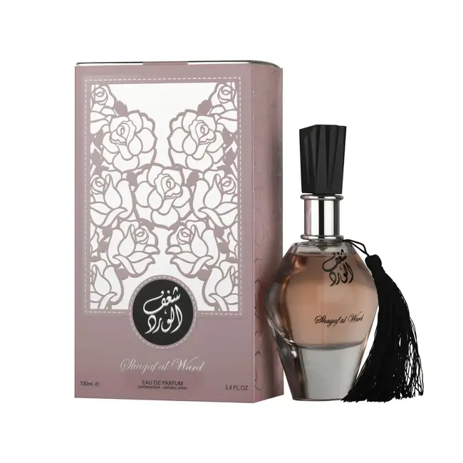 AL WATANIAH Eau De Perfume SHAGAF AL WARD, 100ml Inspired By Carolina Herrera's Good Girl, Roberto Cavalli Deep Desire en Givenchy's Irresistible