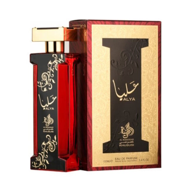 AL WATANIAH Eau De Perfume Alya Eau de Parfum, 100 ml Inspired By Lancôme La Nuit Trésor